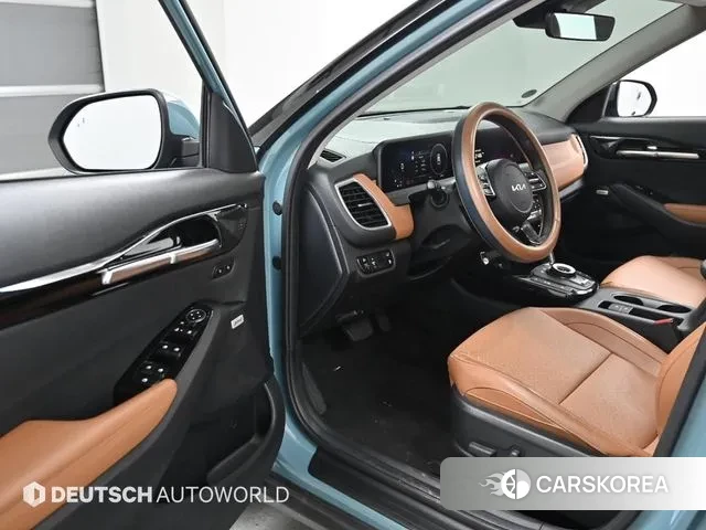 Kia The New Seltos 2023 Синий из Кореи, фото 2