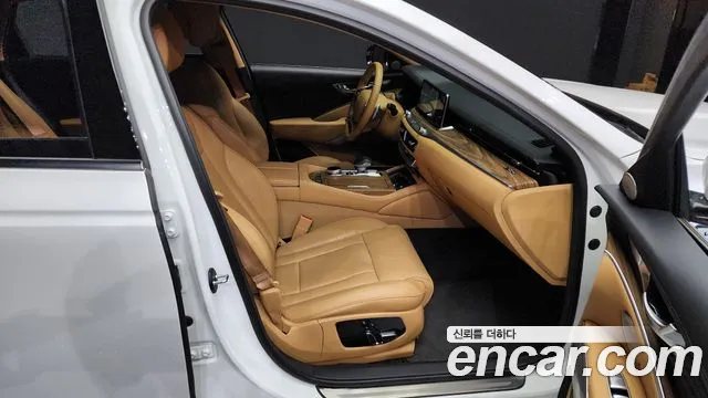 Kia The New K9 2nd generation 2023 Белый из Кореи, фото 2