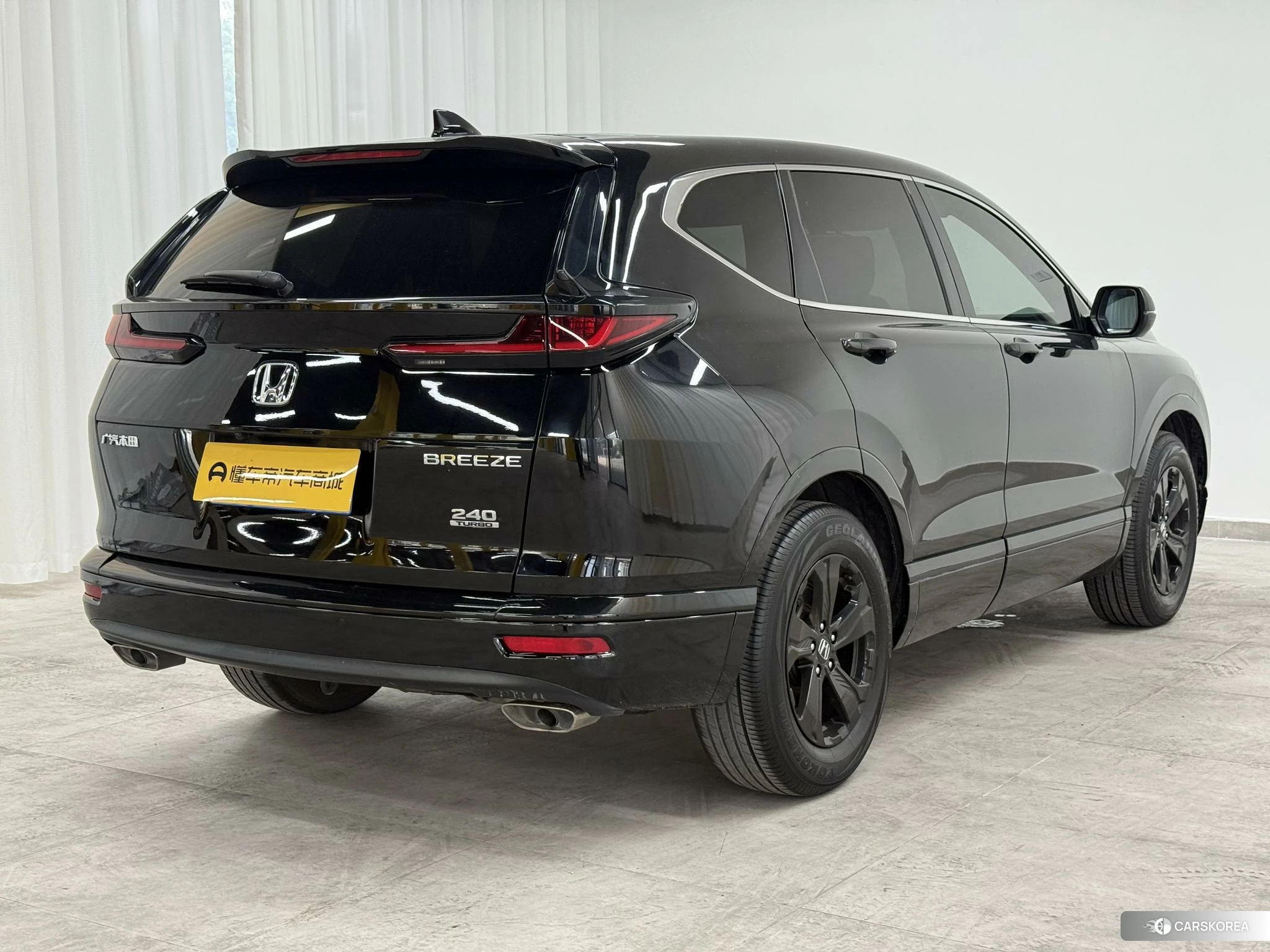 Honda Breeze 2019 Черный из Китая, фото 2