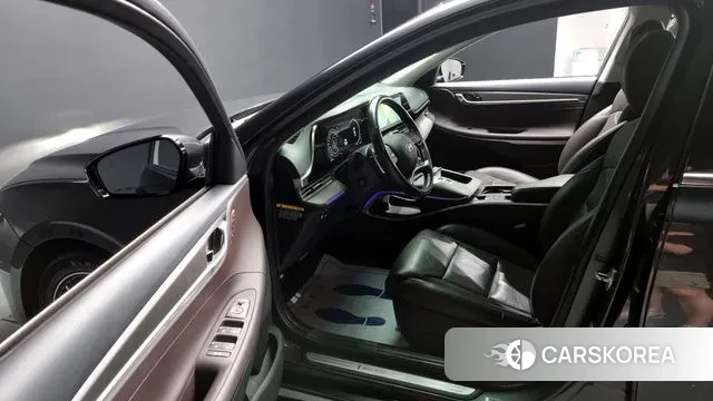 Hyundai The New Grandeur IG 2020 Серый из Кореи, фото 2