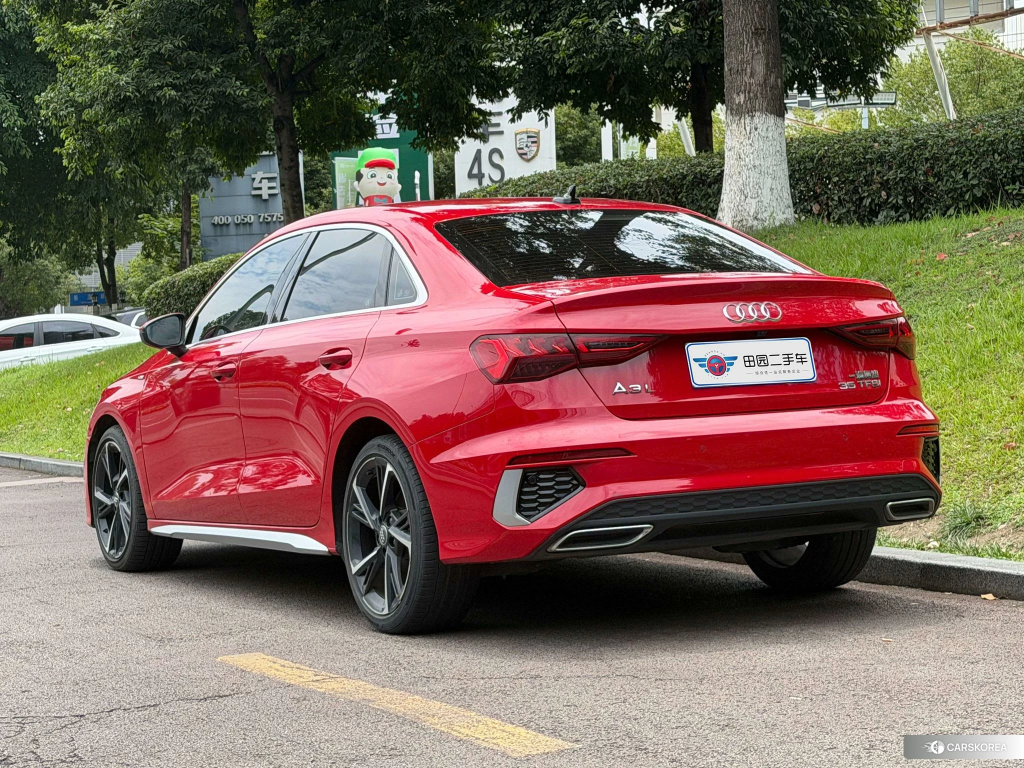 Audi A3 2021 Красный из Китая, фото 2