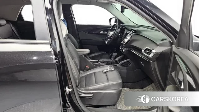 Chevrolet (GM Daewoo) Trailblazer 2020 Черный из Кореи, фото 2