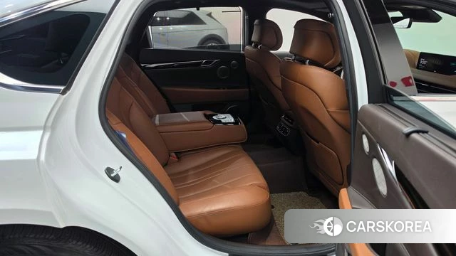 Genesis G80 (RG3) 2022 Белый из Кореи, фото 2