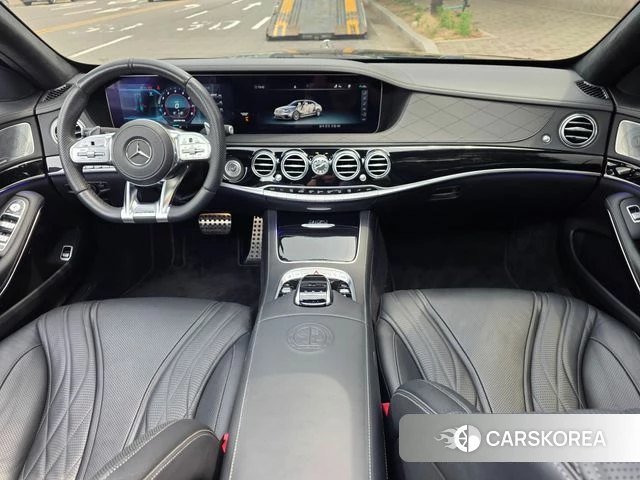 Mercedes-Benz S-Class W222 2020 Черный из Кореи, фото 2