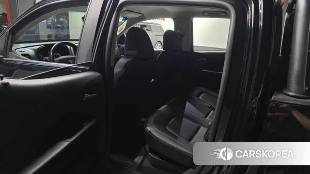 Chevrolet (GM Daewoo) Colorado 2020 Черный из Кореи, фото 2