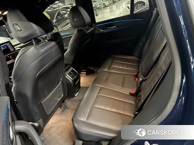 BMW iX3 2022 Синий из Кореи, фото 2