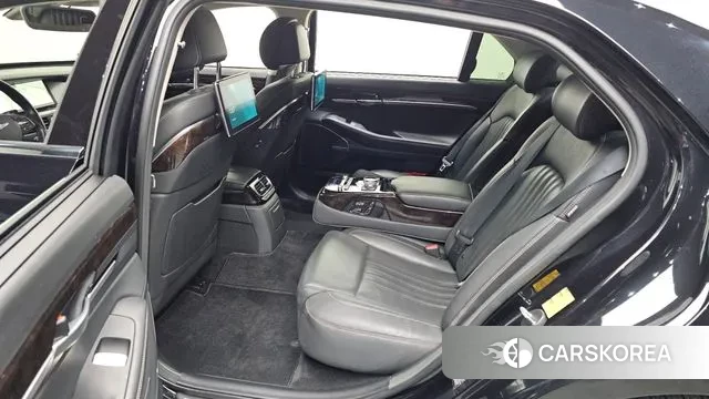 Genesis G90 2020 Черный из Кореи, фото 2