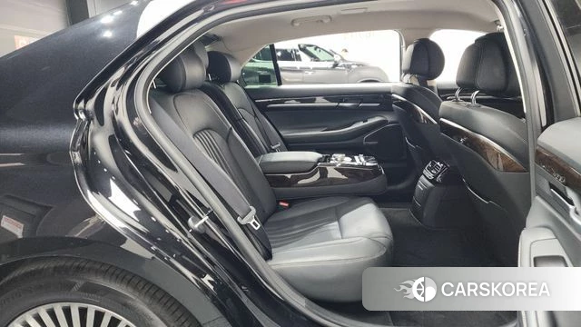 Genesis G90 2021 Черный из Кореи, фото 2