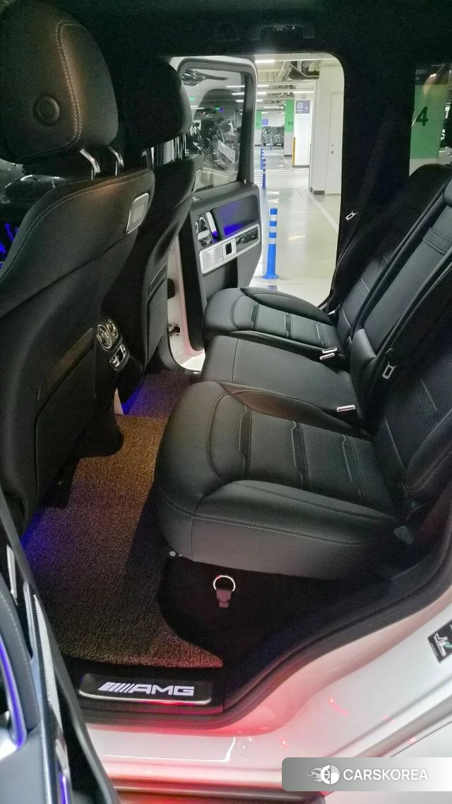 Mercedes-Benz G-Class W463b 2022 Белый из Кореи, фото 2