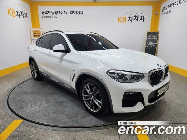 BMW X4 (G02) id 2585466 из Кореи 2