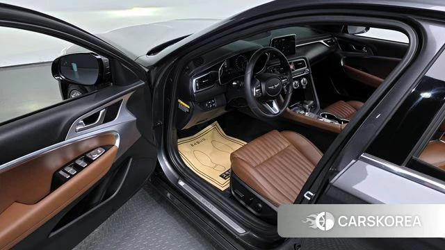 Genesis G70 2019 Серый из Кореи, фото 2