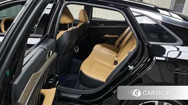 Kia K5 3rd generation 2022 Черный из Кореи, фото 2