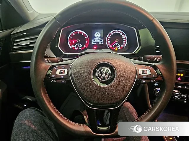 Volkswagen 7th Generation of Jetta 2020 Белый из Кореи, фото 2