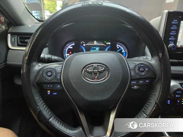 Toyota RAV4 5th Generation 2021 Серый из Кореи, фото 2