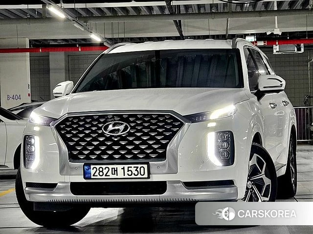 Hyundai Palisade 2021 Белый из Кореи, фото 2