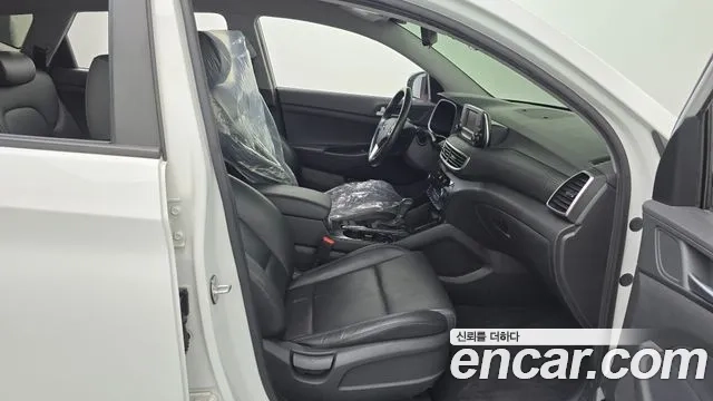 Hyundai All New Tucson 2018 Белый из Кореи, фото 2