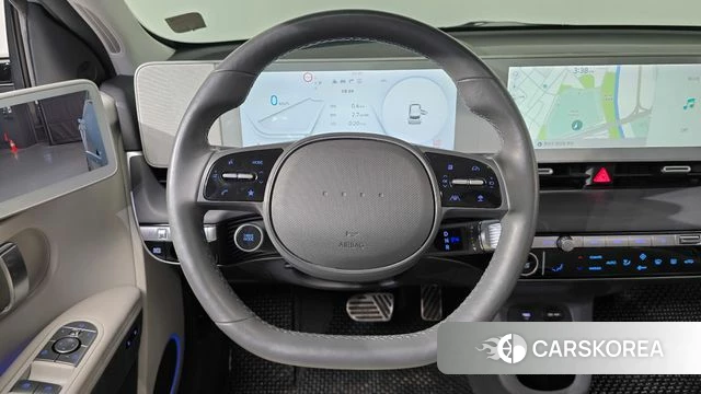 Hyundai Ionic 5 2022 Синий из Кореи, фото 2
