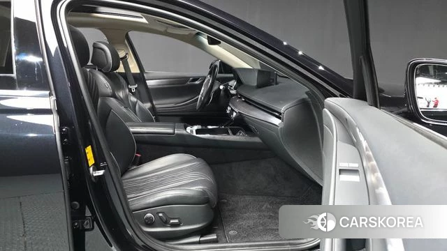 Genesis G80 (RG3) 2020 Черный из Кореи, фото 2