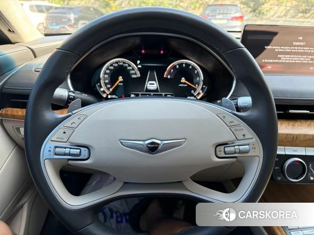 Genesis G80 (RG3) 2021 Белый из Кореи, фото 2