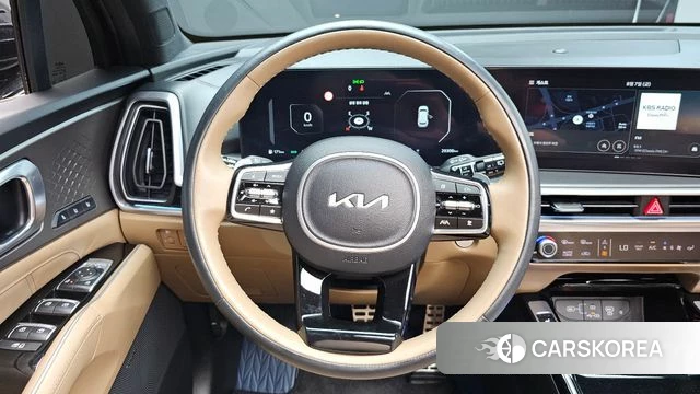 Kia The New Sorento 4th Generation 2024 Черный из Кореи, фото 2