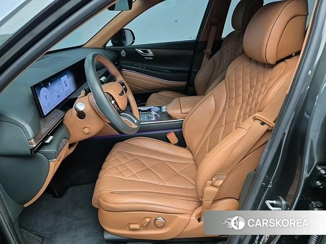 Genesis GV80 2024 Серый из Кореи, фото 2