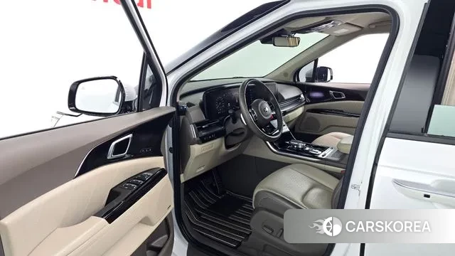 Kia Carnival 4th generation 2021 Белый из Кореи, фото 2