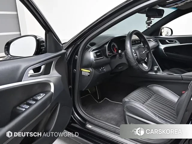 Genesis G70 2019 Черный из Кореи, фото 2