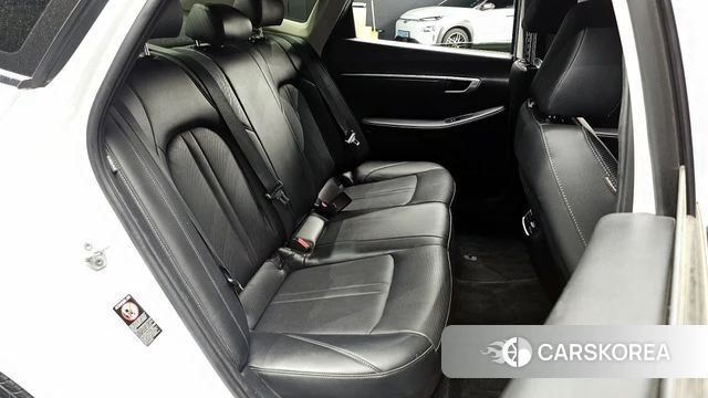 Hyundai Sonata (DN8) 2023 Белый из Кореи, фото 2