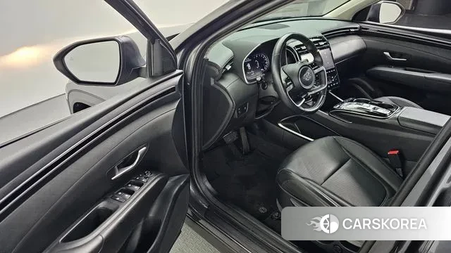 Hyundai Tucson (NX4) 2021 Серый из Кореи, фото 2