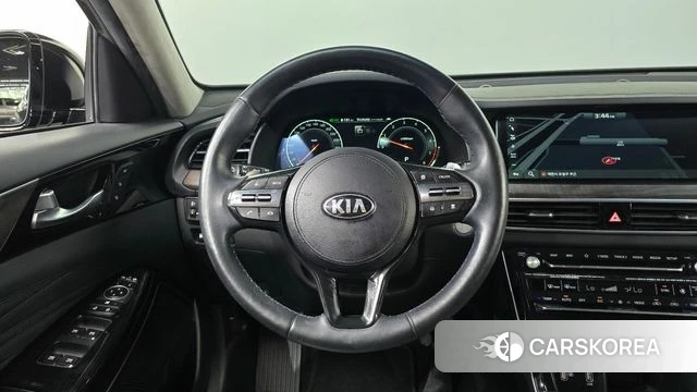 Kia K7 Premier 2020 Черный из Кореи, фото 2