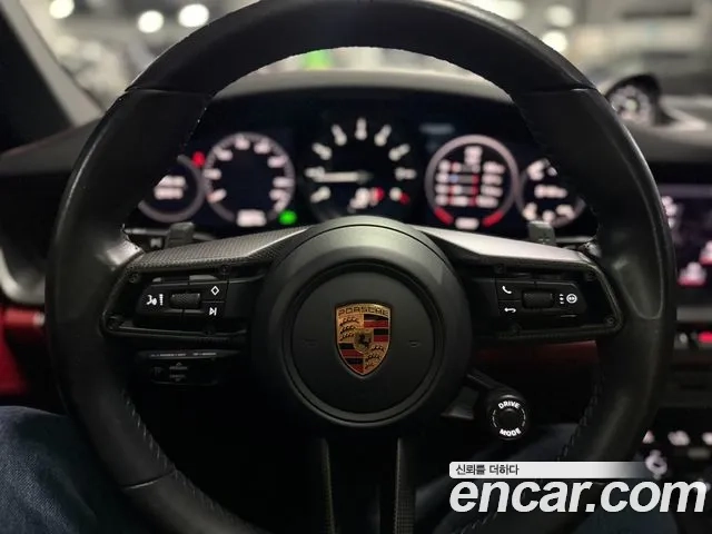 Porsche 911(992) id 2912055 из Кореи 2