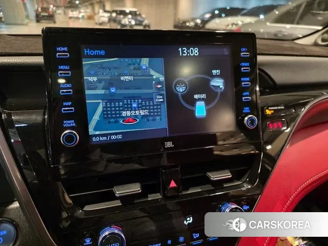 Toyota Camry (XV70) 2022 Черный из Кореи, фото 2