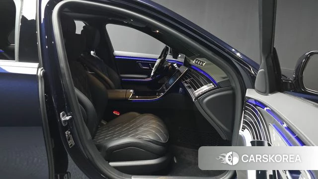 Mercedes-Benz S-Class W223 2023 Синий из Кореи, фото 2