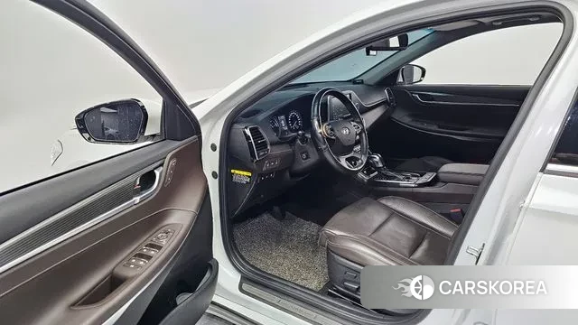 Hyundai Grandeur IG Hybrid 2018 Белый из Кореи, фото 2