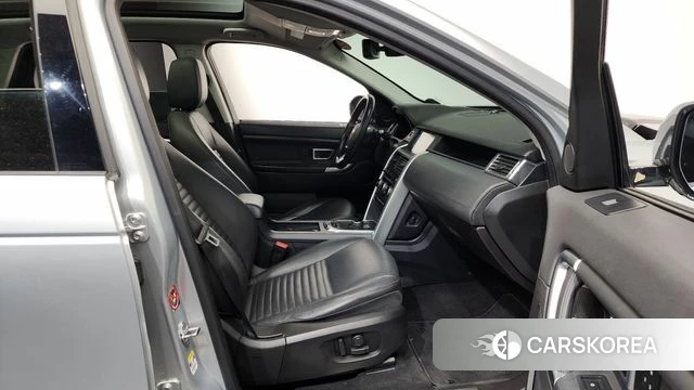 Land Rover Discovery Sports 2018 Серебряный из Кореи, фото 2