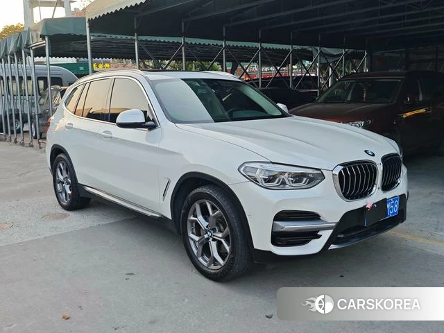 BMW X3 2020 Белый из Китая, фото 2