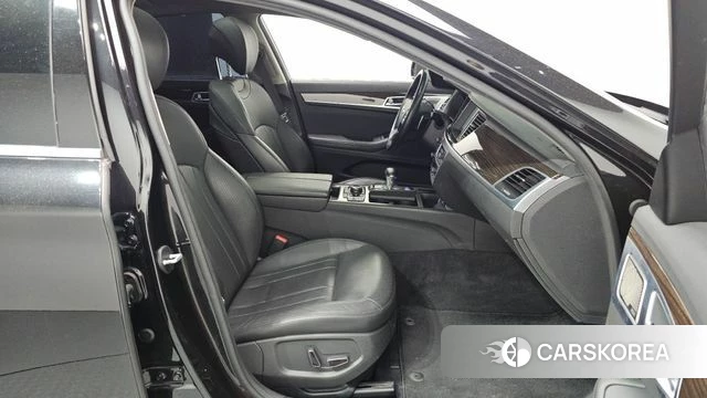 Genesis G80 2018 Черный из Кореи, фото 2