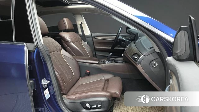 BMW 6 Series GT (G32) 2019 Синий из Кореи, фото 2