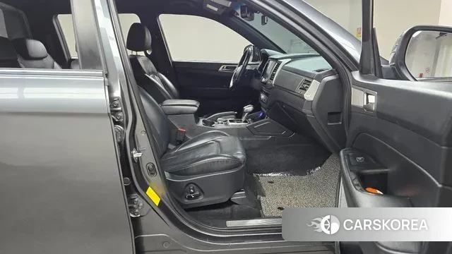 Ssangyong Rexton Sports Cannes 2019 Серый из Кореи, фото 2