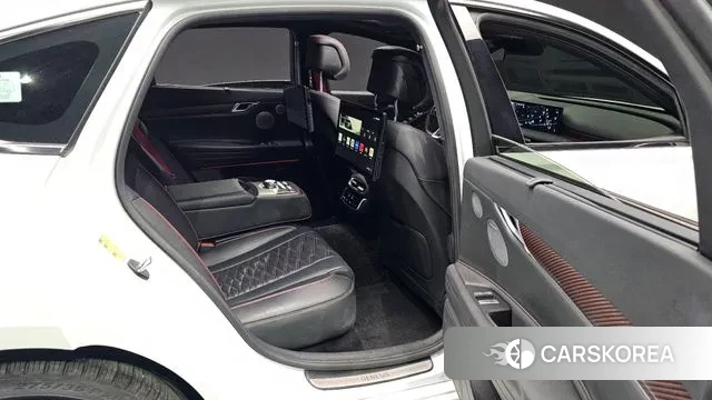 Genesis G80 (RG3) 2024 Белый из Кореи, фото 2