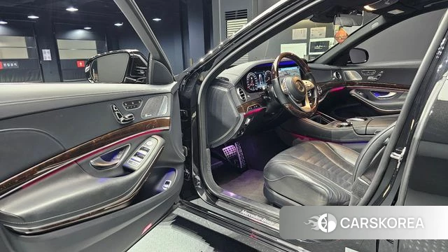 Mercedes-Benz S-Class W222 2020 Черный из Кореи, фото 2