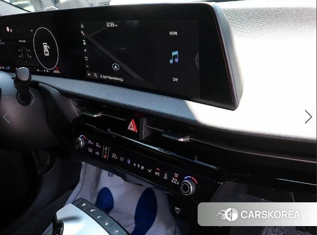 Kia EV6 2022 Черный из Кореи, фото 2