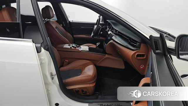 Maserati Quattroporte 2018 Белый из Кореи, фото 2