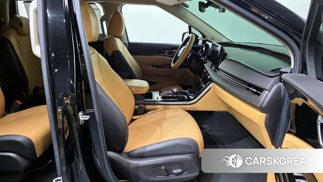 Kia Carnival 4th generation 2020 Черный из Кореи, фото 2