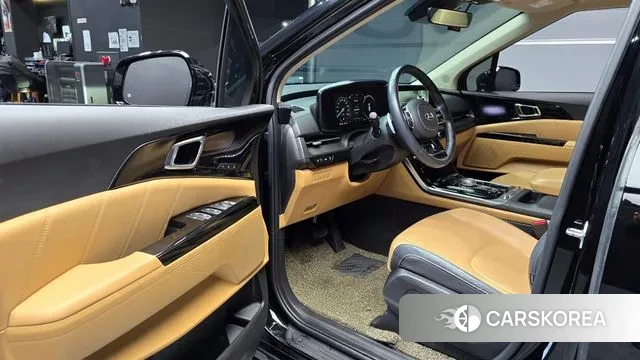 Kia Carnival 4th generation 2021 Черный из Кореи, фото 2