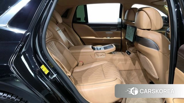 Genesis G90 (RS4) 2023 Черный из Кореи, фото 2