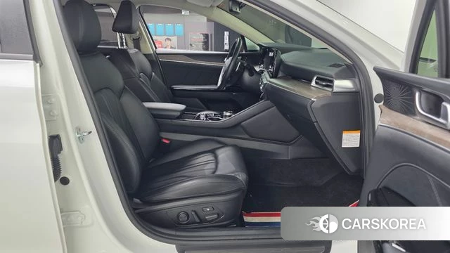 Kia K5 Hybrid 3rd Generation 2021 Белый из Кореи, фото 2