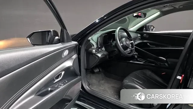 Hyundai Avante (CN7) 2022 Черный из Кореи, фото 2