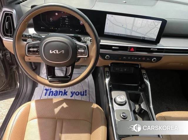 Kia The New Sorento 4th Generation 2023 Серый из Кореи, фото 2