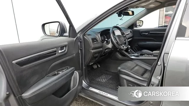 Renault Korea (Samsung) QM6 2018 Серый из Кореи, фото 2